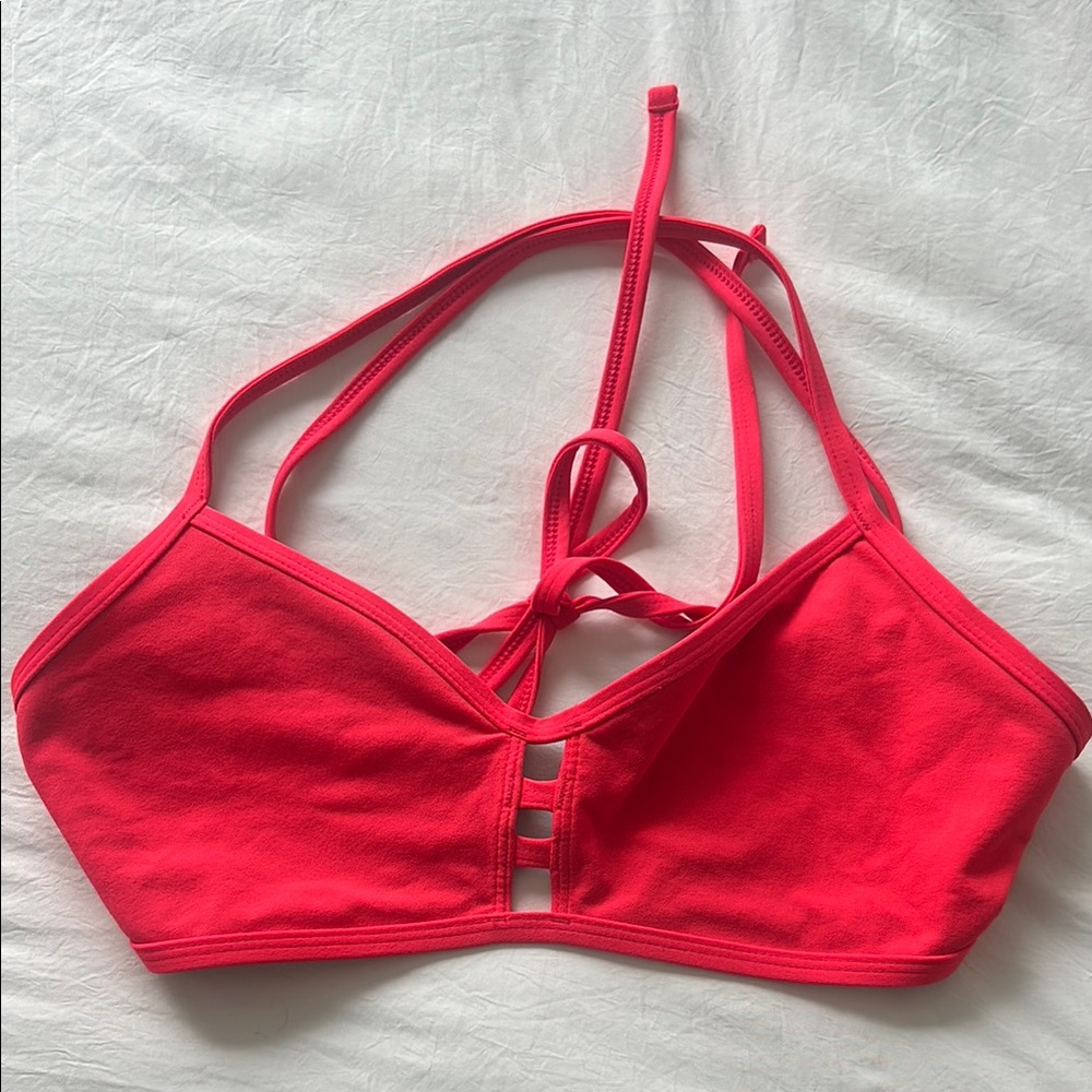 Neon Pink Jolyn Tomcat Top